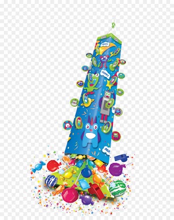 Fruit Gushers, Christmas Tree, Christmas Day, Party Supply, Confetti PNG