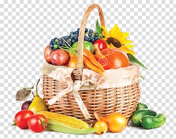 Fruit Harvest Vegetable , fruits basket transparent background PNG clipart