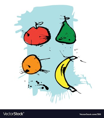 Fruit illustration vector image