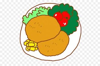 Fruit Korokke Illustration Clip art Food -  