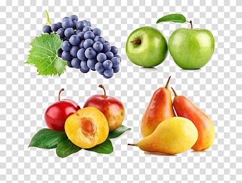 Fruit Leaf vegetable .xchng, Grape Apple pears transparent background PNG clipart