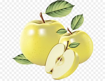 fruit natural foods apple plant leaf