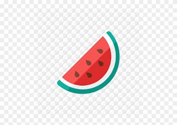 Fruit, Natural, Organic, Refresh, Refreshing, Summer, - Watermelon Flat Icon