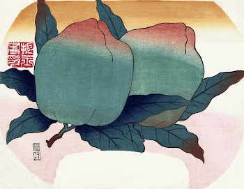 Fruit on Vine (1830) by Yamada | Free Photo Illustration - rawpixel