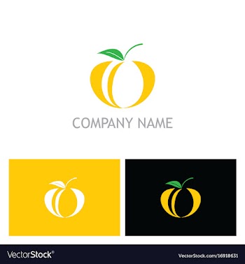  					Fruit organic fresh logo vector image														