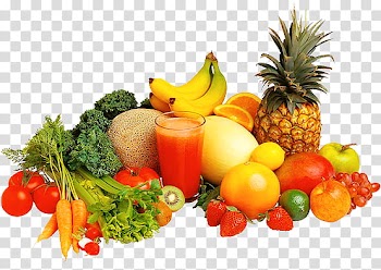 Fruit P, assorted-type fruits and vegetables transparent background PNG clipart