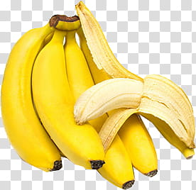 Fruit P, banana fruits transparent background PNG clipart