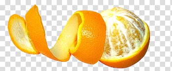 Fruit , peeled orange fruit transparent background PNG clipart