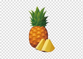 Fruit Pineapple Food Illustration, Pineapple transparent background PNG clipart