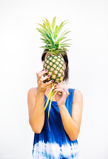 Fruit pineapple summer | Free stock photo - 7802