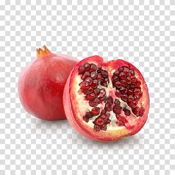 Fruit Pomegranate juice Auglis Food, pomegranate transparent background PNG clipart