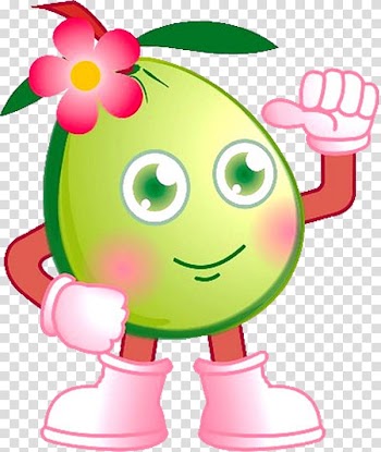Fruit Pomelo Cartoon, Cartoon flower with grapefruit cartoon man transparent background PNG clipart