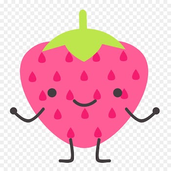 Fruit Portable Network Graphics Design Illustration Strawberry - cute strawberry 