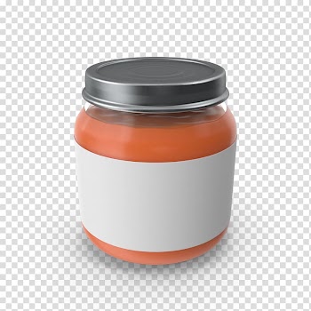 Fruit preserves Jar Glass Food, Jam jar transparent background PNG clipart