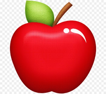 fruit red apple clip art natural foods