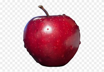 Fruit Red Apple Transparent Image Number One - Food Picture Transparent Background