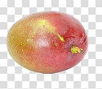Fruit, red mango fruit transparent background PNG clipart