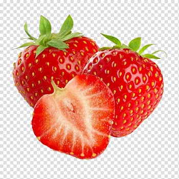 Fruit, red strawberry fruit transparent background PNG clipart