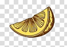 Fruit s, sliced lemon fruit art transparent background PNG clipart