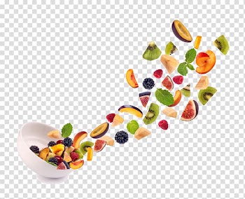 Fruit salad Bowl Berry, Glass bowl of fruit transparent background PNG clipart