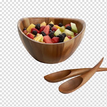 Fruit salad Bowl Spinach salad, fruits salad transparent background PNG clipart