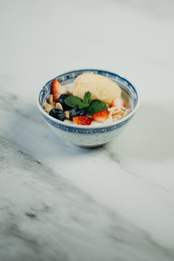 Fruit Salad on Bowl