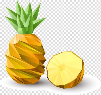 Fruit salad Pineapple Kiwifruit, Simple pineapple transparent background PNG clipart
