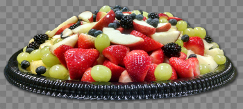 Fruit Salad PNG Image with Transparent Background
