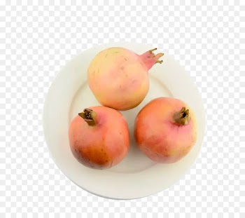 Fruit salad Pomegranate Peach Fruitcake - A pomegranate material 