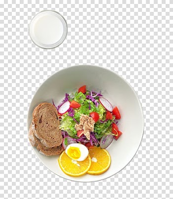 Fruit salad Vegetarian cuisine Food Banner, Overlooking breakfast transparent background PNG clipart
