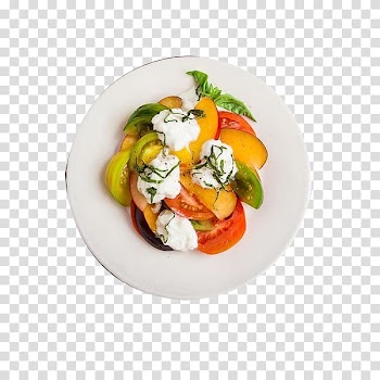 Fruit salad Vegetarian cuisine Pizza Vegetable, vegetable salad transparent background PNG clipart
