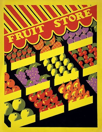 Fruit store (1936) vintage poster | Free Photo Illustration - rawpixel