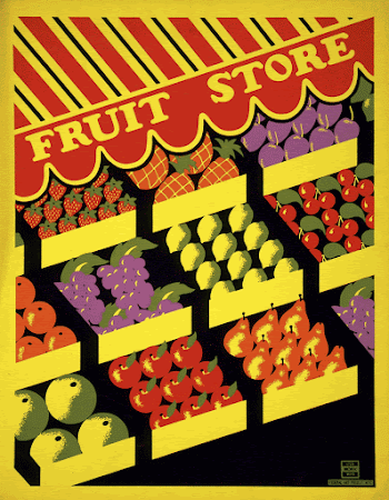 Fruit store | Free Photo - rawpixel