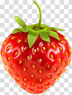 Fruit, strawberry fruit illustration transparent background PNG clipart