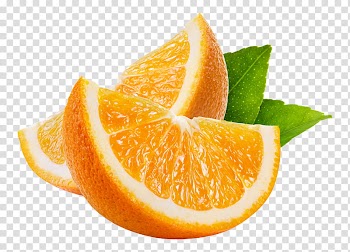 Fruit The Red Summer Red Velvet, sliced orange transparent background PNG clipart