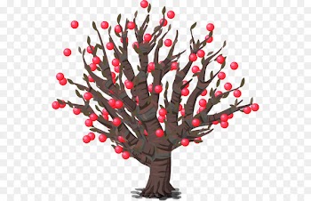 Fruit tree Branch Vector graphics - bh bubble 