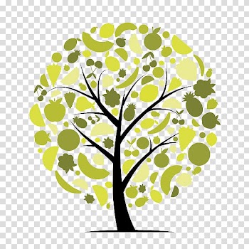 Fruit tree Illustration, tree transparent background PNG clipart