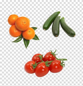 Fruit tree Orange Banana Apple, Creative fruits and vegetables transparent background PNG clipart