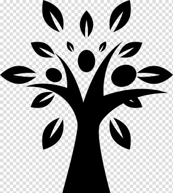 Fruit tree Shape, money tree transparent background PNG clipart