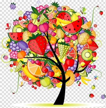 Fruit tree , tree transparent background PNG clipart