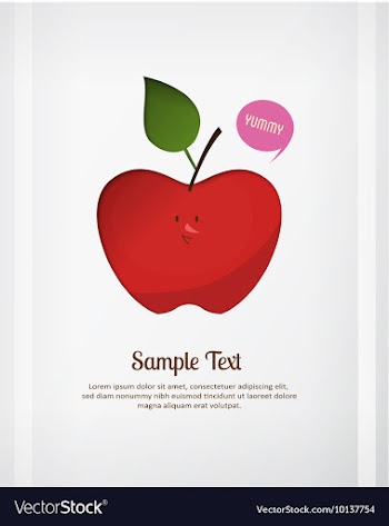 Fruit vector image