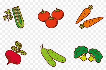 Fruit Vegetable Cartoon Clip Art - Fruits And Vegetables Cartoon
