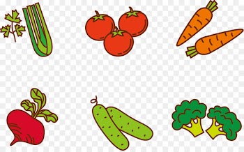 Fruit Vegetable Cartoon Clip art - Vector vegetables 
