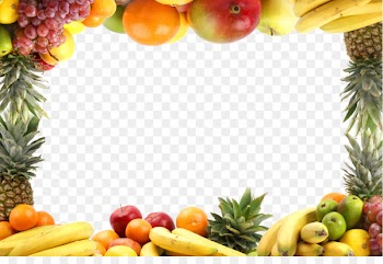Fruit Vegetable Healthy diet Clip art - Fruit border pattern 