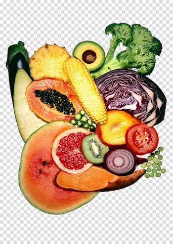 Fruit Vegetarian cuisine Vegetable Food Grape leaves, Fruits and Vegetables transparent background PNG clipart