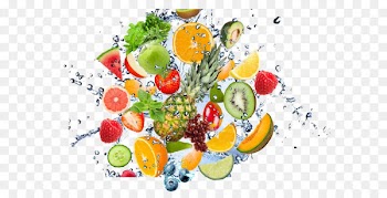 Fruit Wallpaper - Fruit Water Splash Png Clipart 