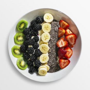 Fruit yogurt bowl sticker, food | Free PSD - rawpixel