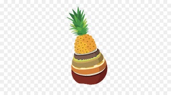 FruitBowl Digital Pineapple Social media YouTube Tinky-Winky - pineapple 