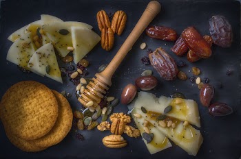 Fruits and Biscuits
