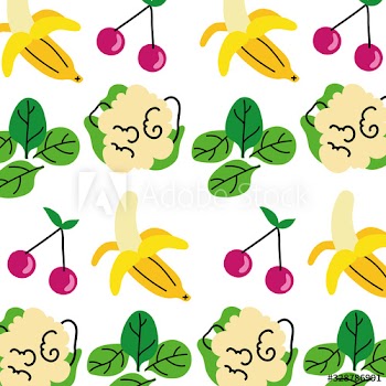 fruits and vegetables healthy food pattern